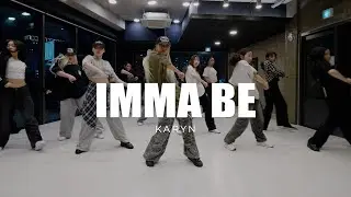 The Black Eyed Peas - Imma Be | Girls Hip Hop Dance Beginner