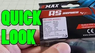 Двигатели EMAX 1306 3300/4000 кВ