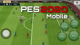 PES 2020 Mobile Gameplay 60fps Android iOS