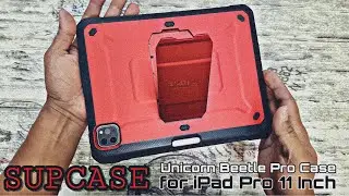 SUPCASE Unicorn Beetle Pro Case for iPad Pro 11 Inch - (Unboxing, Installation and Review)