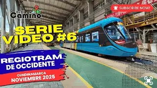 Vuelo de Drone - REGIOTRAM DE OCCIDENTE TRAMO 5 - Avance de Obra Noviembre