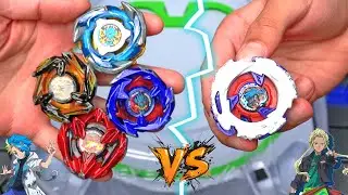 ALL DRAN BEYS vs METEOR DRAGOON | Jaxon vs Khrome | Beyblade X Battle