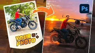 Editing Your Photo in PHOTOSHOP ! E2