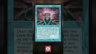 What's your FAVORITE Brainstorm? | Magic: The Gathering #shorts