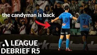 Joe Lolley: Return of the King | A-League Debrief Round 5