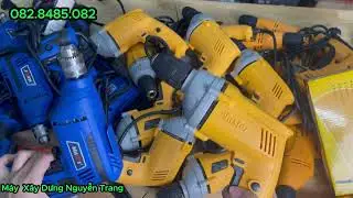 THANH LÝ XẢ KHO ~ khoan điện 10mm nhỏ gọn ~ dây đồng 100% ~ bao ship tân tay