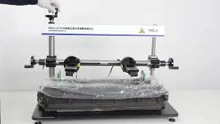 Beijing NELD's non-contact laser contraction-expansion measuring instrument