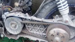Scuter Gilera runner de 49cc 2t la reparat, mentenanță totala