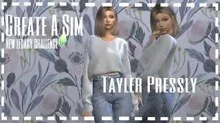 Taylers Legacy | Sims 4 Legacy Challenge CAS