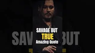 The Beast Within &ndash; Johnny Depp&rsquo;s Chilling Quote #shorts