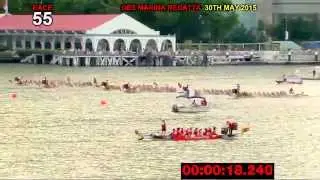 SDBA | DBS Marina Regatta 2015 | Tertiary Open Grand Finals