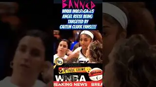ANGEL REESE  &  CAITLIN CLARK DRAMA IN THE WNBA 🏀