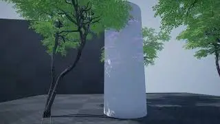 Controllable Adaptive Custom Depth #UE4