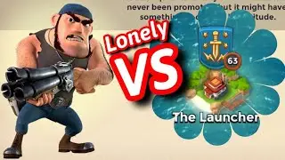 Amazing max level hero vs 63 experience level anime in Boom beach