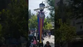 Enjoying the DCA decor for Disneyland 70th #amusementparkpirates #disneyland #shorts