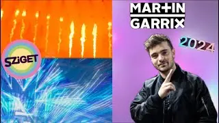 MARTIN GARRIX - Live @ Sziget Festival, Hungary 2024