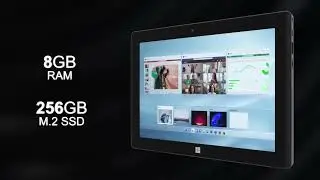 2025 Fusion5 10-inch Windows 11 Pro Tablet #Fusion5Tablet #10inchtablet #WindowsTablet #wifitablet