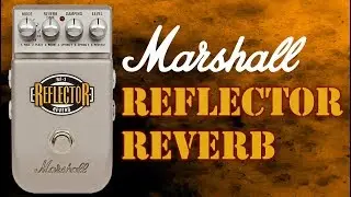 Marshall RF 1 Reflector Reverb Pedal Demo