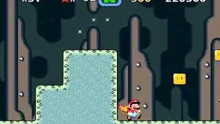 Super Mario World: Donut Plains 2 (Secret Exit) & Green Switch Palace