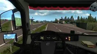 ETS2: Pallet Delivery from Oslo to Klaipeda