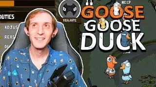 Throwing the game as VIGILANTE??? | Goose Goose Duck