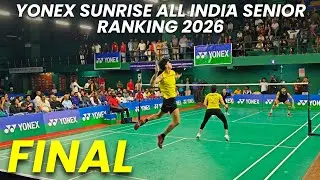 AARYAN SAPIAH/ASHWINI PONNAPPA vs NITIN KUMAR/LIKHITA | YONEX SUNRISE SENIOR NATIONALS 2026