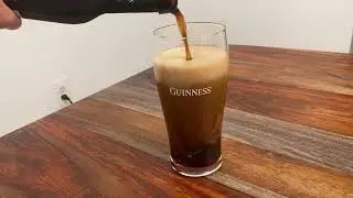 Guinness 20oz Beer Glasses Twin Pack, Beautiful Glass to Enjoy a Delicious Pint! Cheers!