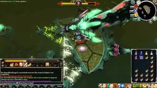First Queen Black Dragon Kill with Epic Loot!