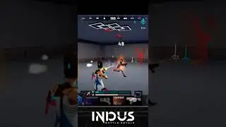 Solo Vs Squad 🎯🎮 #shorts #indus
