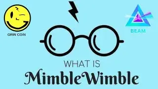 *NEW* Mimblewimble What Is It | Will Mimblewimble Take Bitcoin To $50k Per Coin