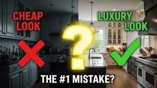 👉 5 Kitchen Design Mistakes That Make Your Home Look CHEAP (Avoid These!)