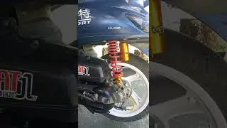 Shock Tabung atas for Fino