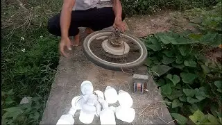 How to use an electric vehicle engine into a high-capacity generator