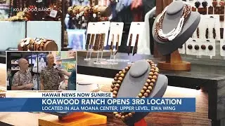 KoaWood Ranch opens 3rd location at Ala Moana Center with important mission