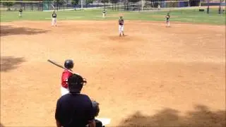 Alan Peck (10 yr old boys) Baseball highlights 5/17/14 AAA Arlington little league (Phillies)