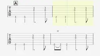 Walk Away - Ben harper - GUITAR TAB