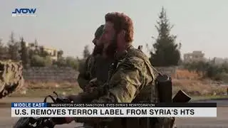 U.S. removes terror label from Syria's HTS