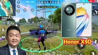 Honor X9D Free Fire Gaming Test 🔥 | Smooth Gameplay । FPS । Lag Test