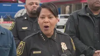 'I'm processing it' | DeKalb Police Chief Mirtha Ramos speaks about leadership shakeup