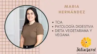 Mar&iacute;a Hern&aacute;ndez dietista-nutricionista | Centro J&uacute;lia Farr&eacute;