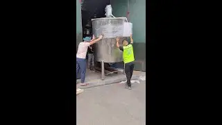 What Happens After Delivery? Supporting Mixing Tanks Beyond the Workshop