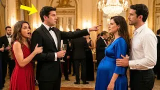 UN MILLIONNAIRE S’AFFICHE AVEC SA MAÎTRESSE AU BAL… PUIS PERD LA TÊTE EN VOYANT SA FEMME ENCEINTE