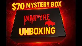 Unboxing Vampire Mystery Box!
