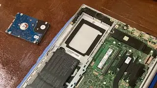 I installed additional HDD/SSD in Asus Vivobook