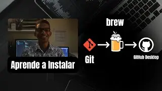 Instalar Homebrew, Git y Github Desktop #git #homebrew