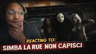 FIRST REACTION TO Simba La Rue - NON CAPISCI (FREESTYLE)