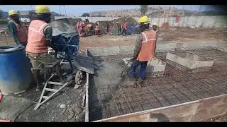 RCC petrol Tank  work || #construction #dharmjeetindian #civilengineering #rcccolumn #petrolpump