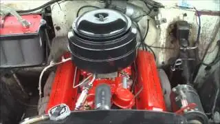 1956 Chevy 2 door post