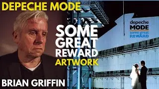 Depeche Mode - Some Great Reward Album Cover and Photography with Brian Griffin