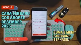 HEBOH! Cara TERBARU COD Shopee (Desember 2025): Cuma 3 Menit Langsung Berhasil!